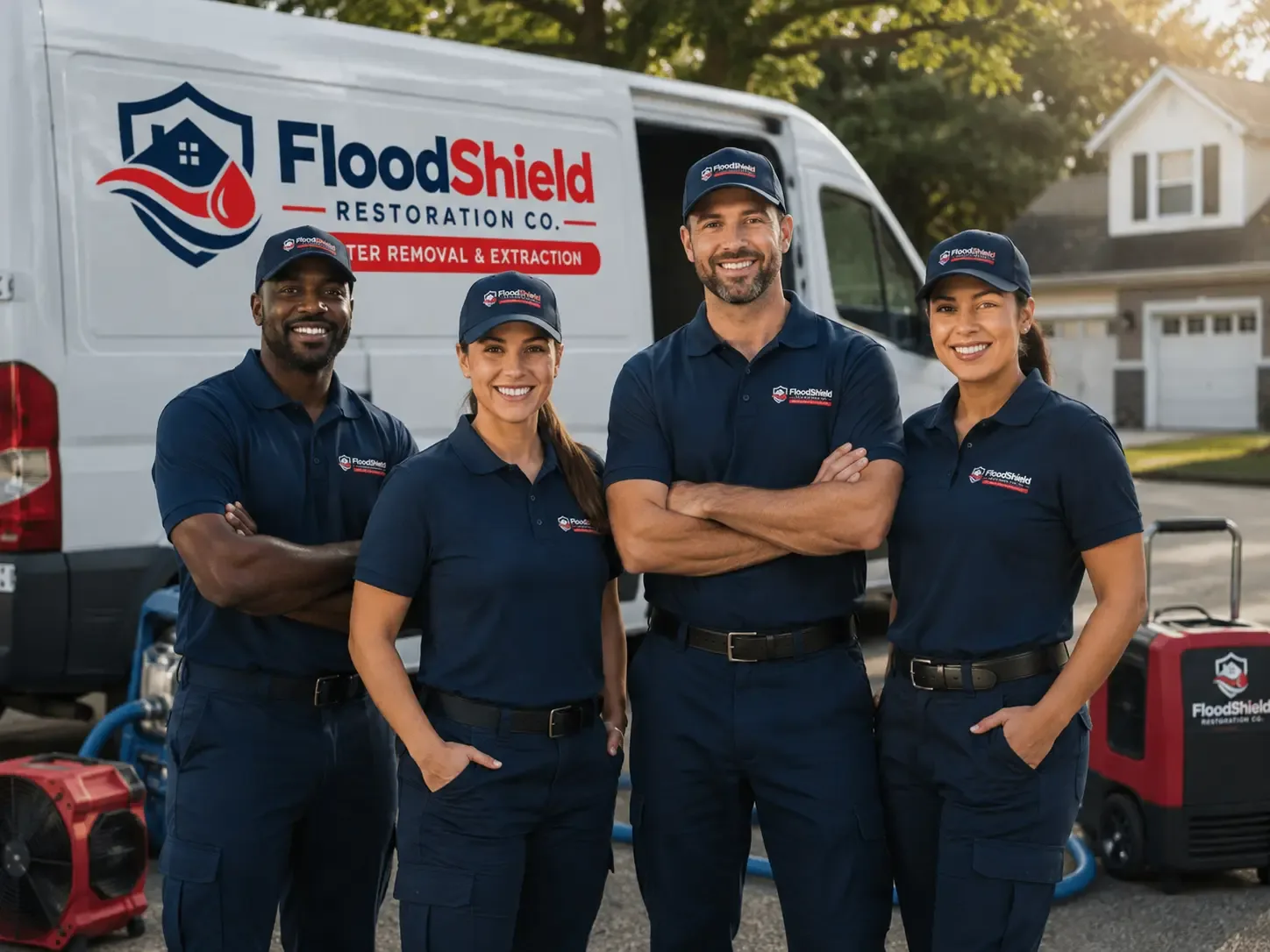 Flood Damage Restoration company in Hudson, SD